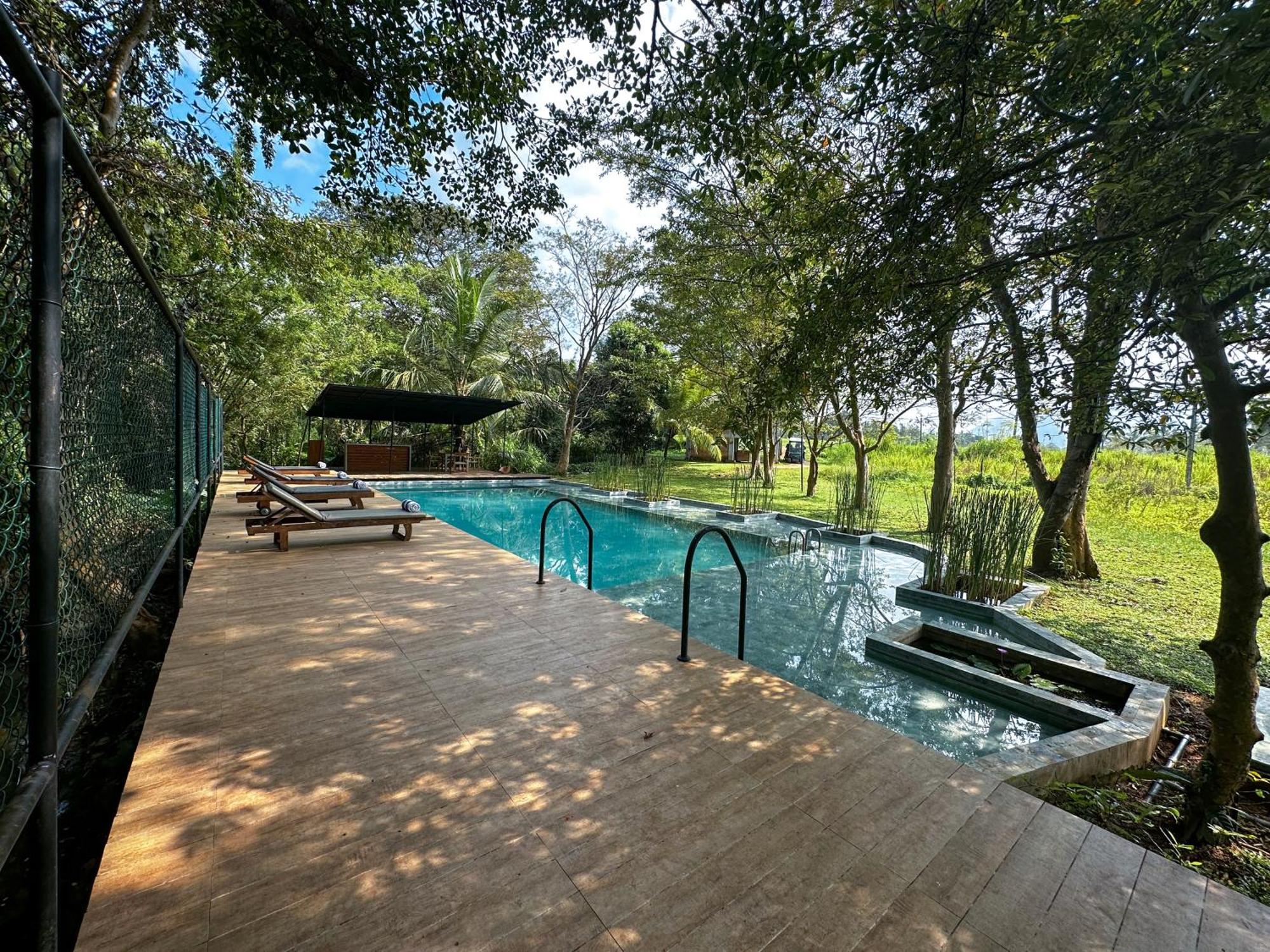 Kalundewa Retreat Hotell Dambulla Eksteriør bilde