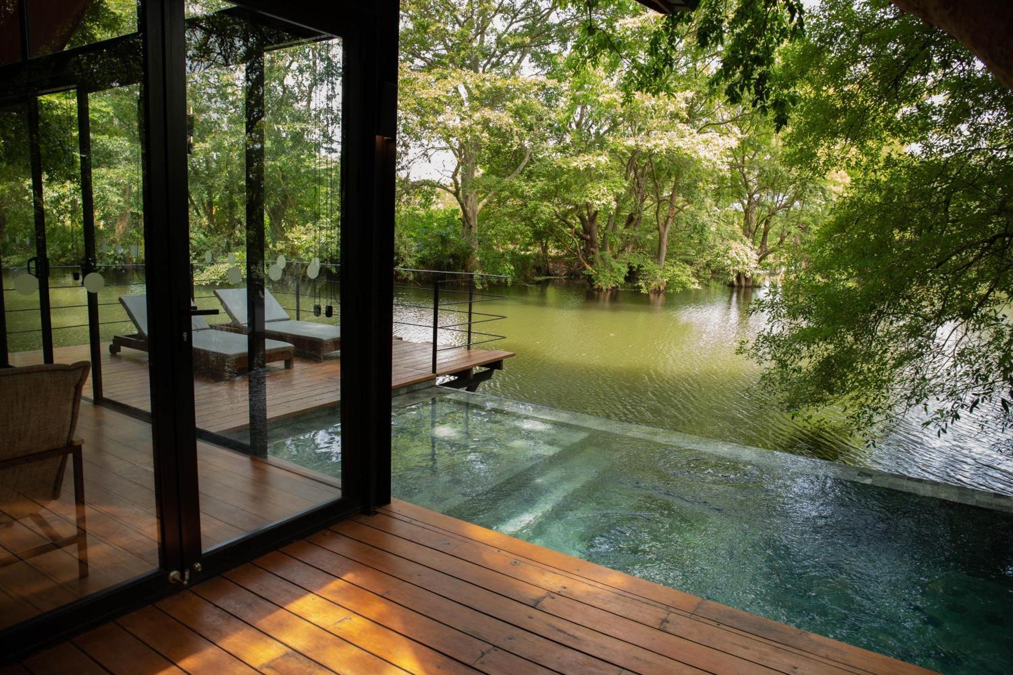 Kalundewa Retreat Hotell Dambulla Eksteriør bilde