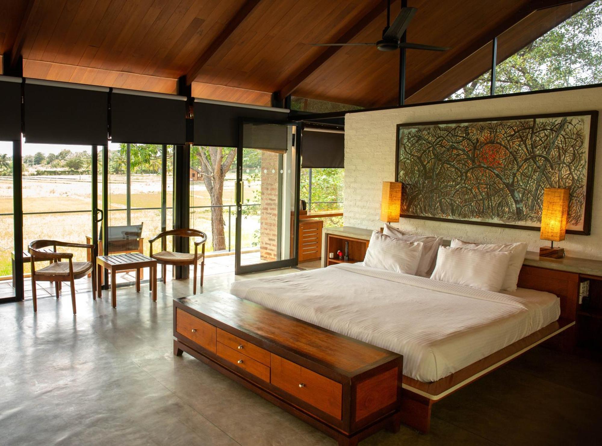 Kalundewa Retreat Hotell Dambulla Rom bilde