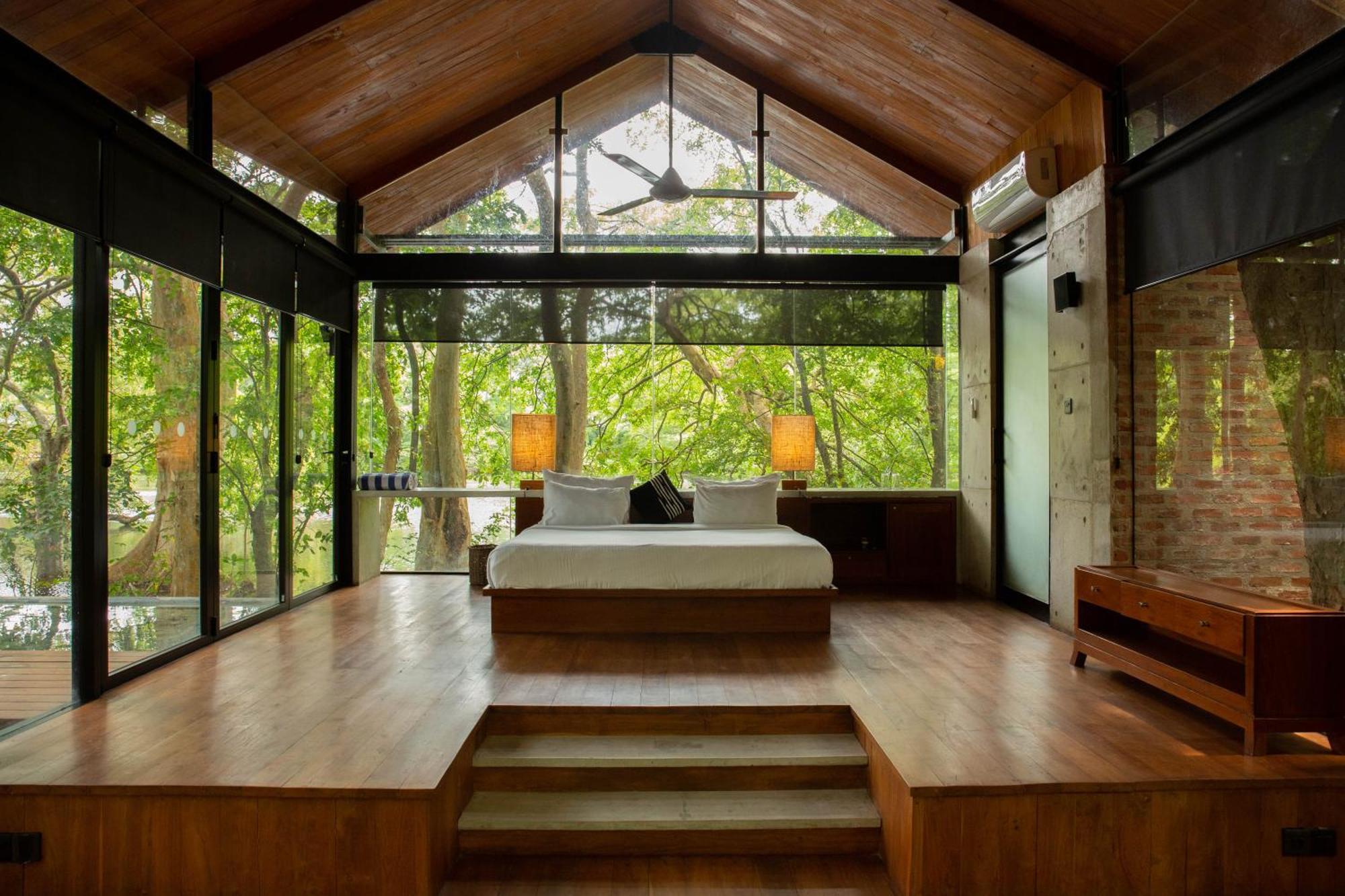 Kalundewa Retreat Hotell Dambulla Rom bilde