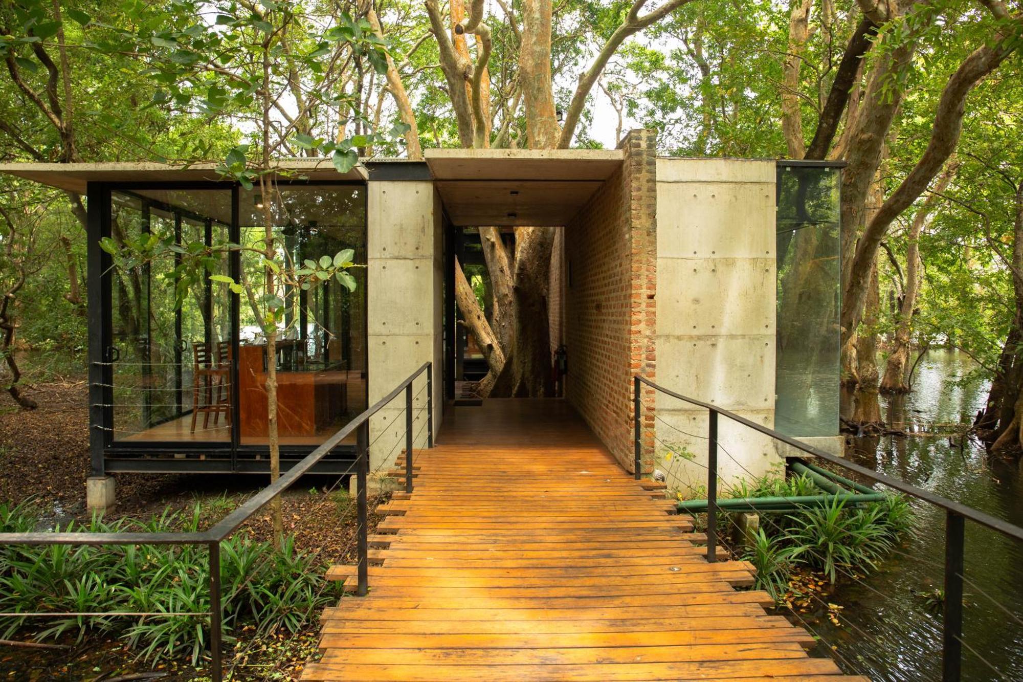 Kalundewa Retreat Hotell Dambulla Eksteriør bilde
