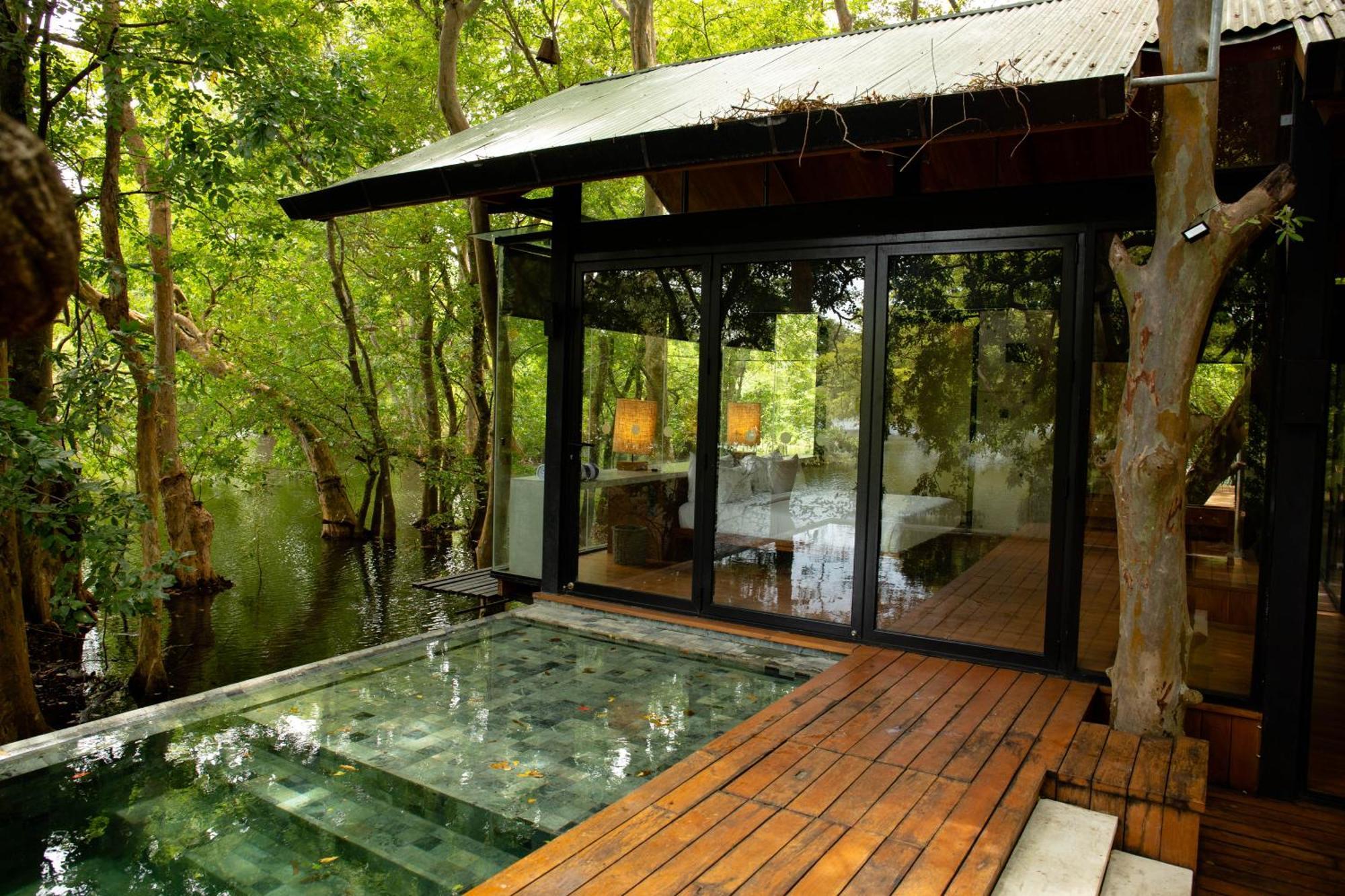 Kalundewa Retreat Hotell Dambulla Rom bilde