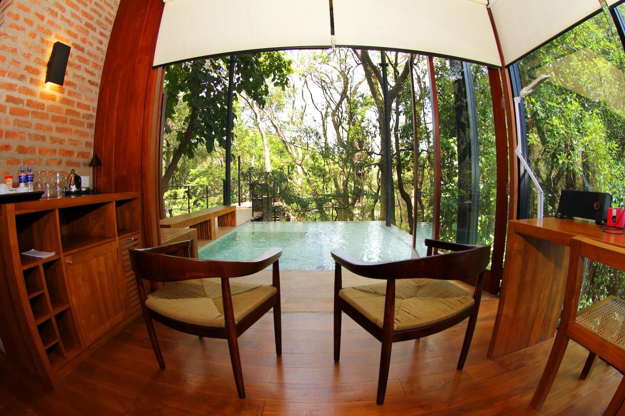 Kalundewa Retreat Hotell Dambulla Rom bilde