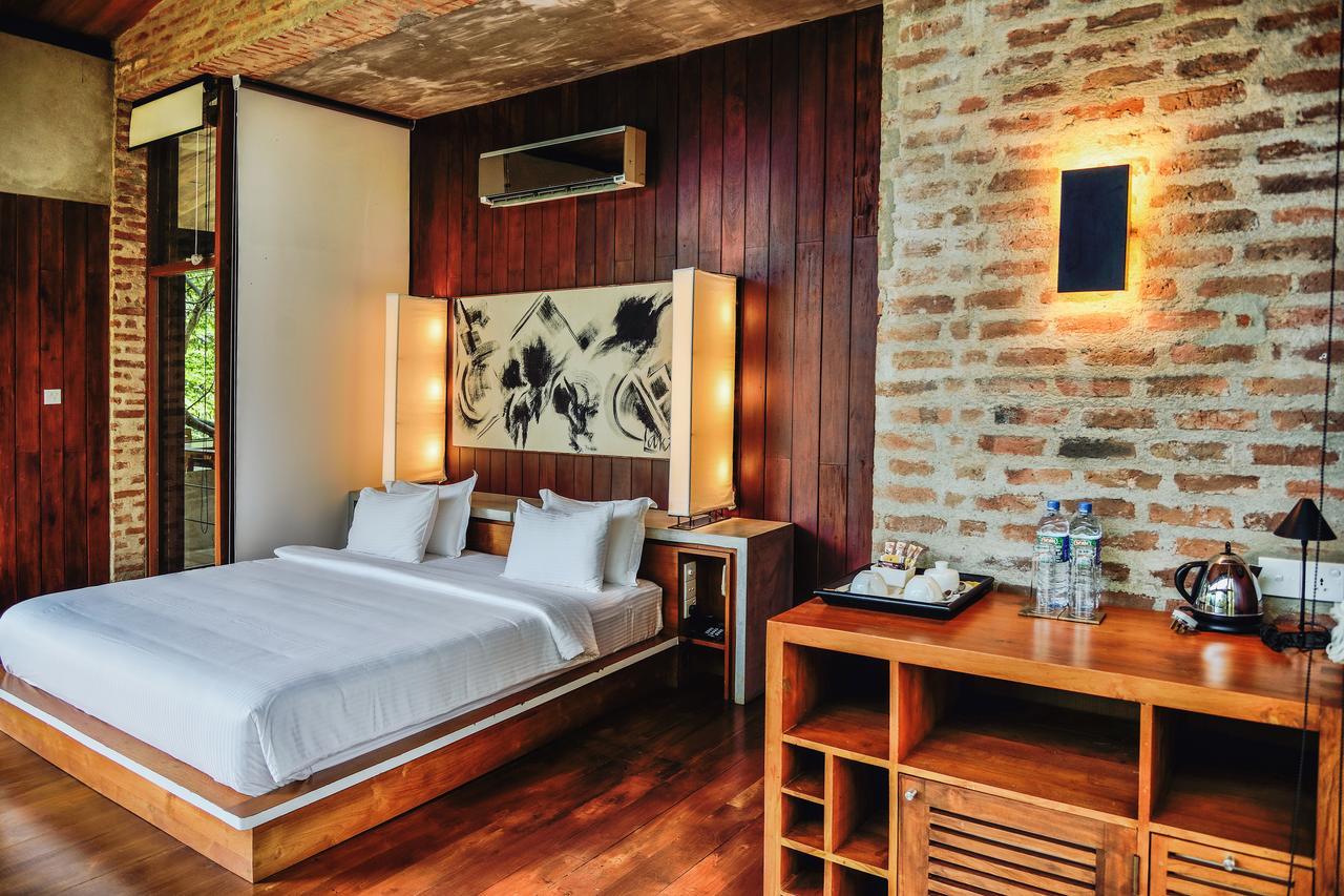 Kalundewa Retreat Hotell Dambulla Rom bilde